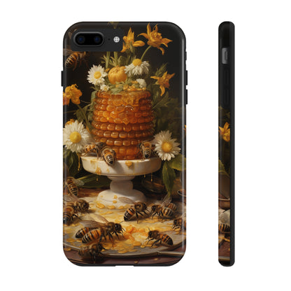 Honey Bee iPhone Case | Vintage Artwork Embrace the Sweetness of Nature's Workers