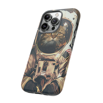 Astro Cat Astronaut Phone Case