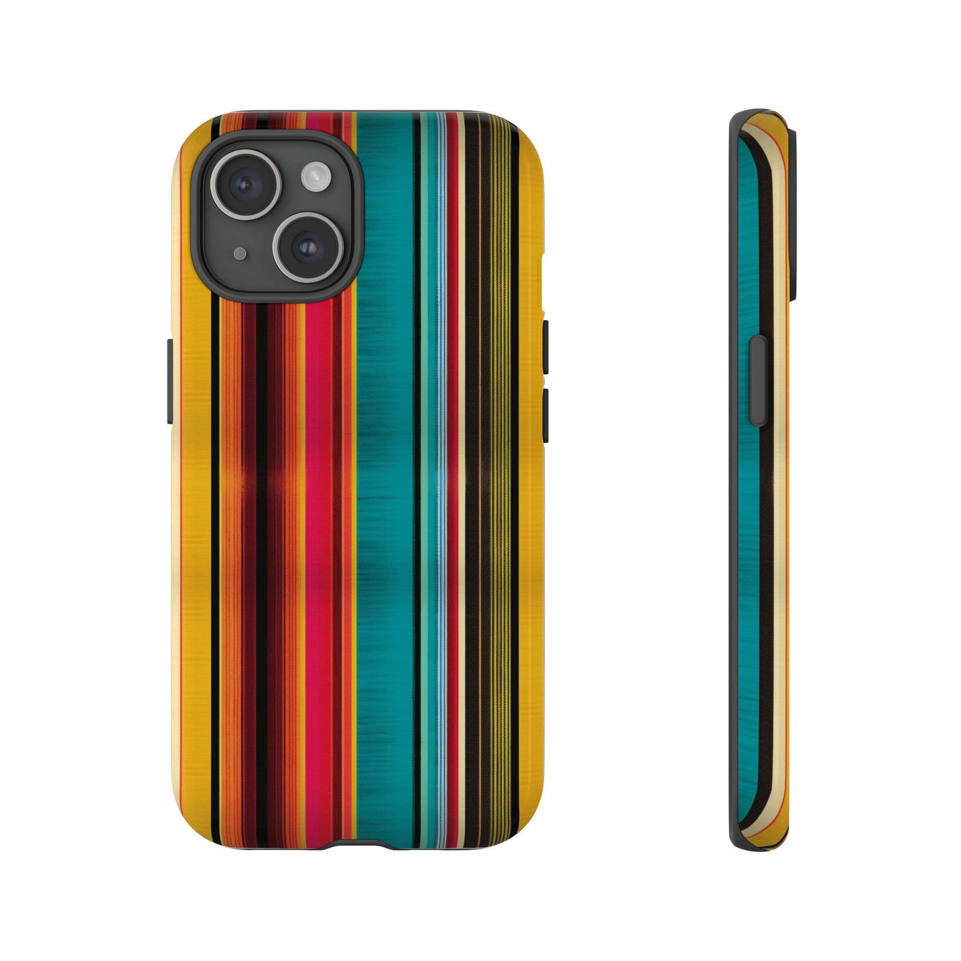 Native American inspired design on iPhone case