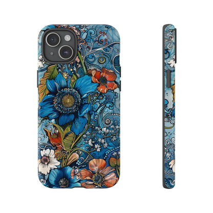 Floral Paisley Explosion Phone Case