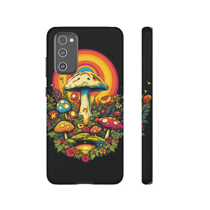 Psychedelic Art Mushroom Phone Case