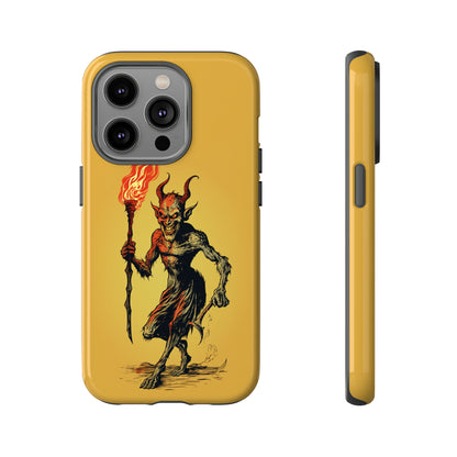 Dancing Demon Phone case