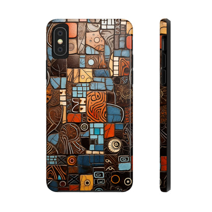 Mosaic Tile iPhone Case