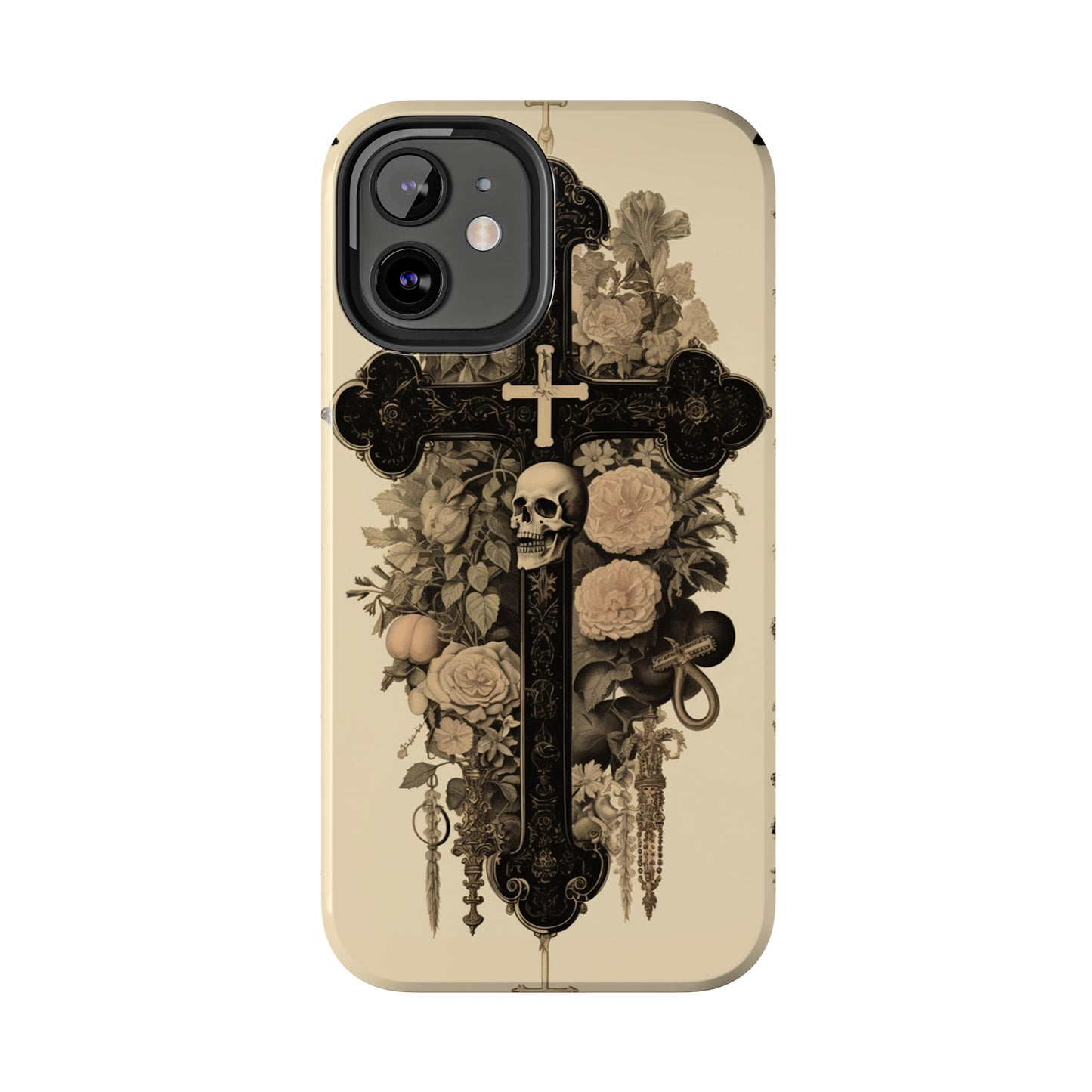 Gothic Art iPhone Case | Embrace Dark Elegance and Mysterious Aesthetics