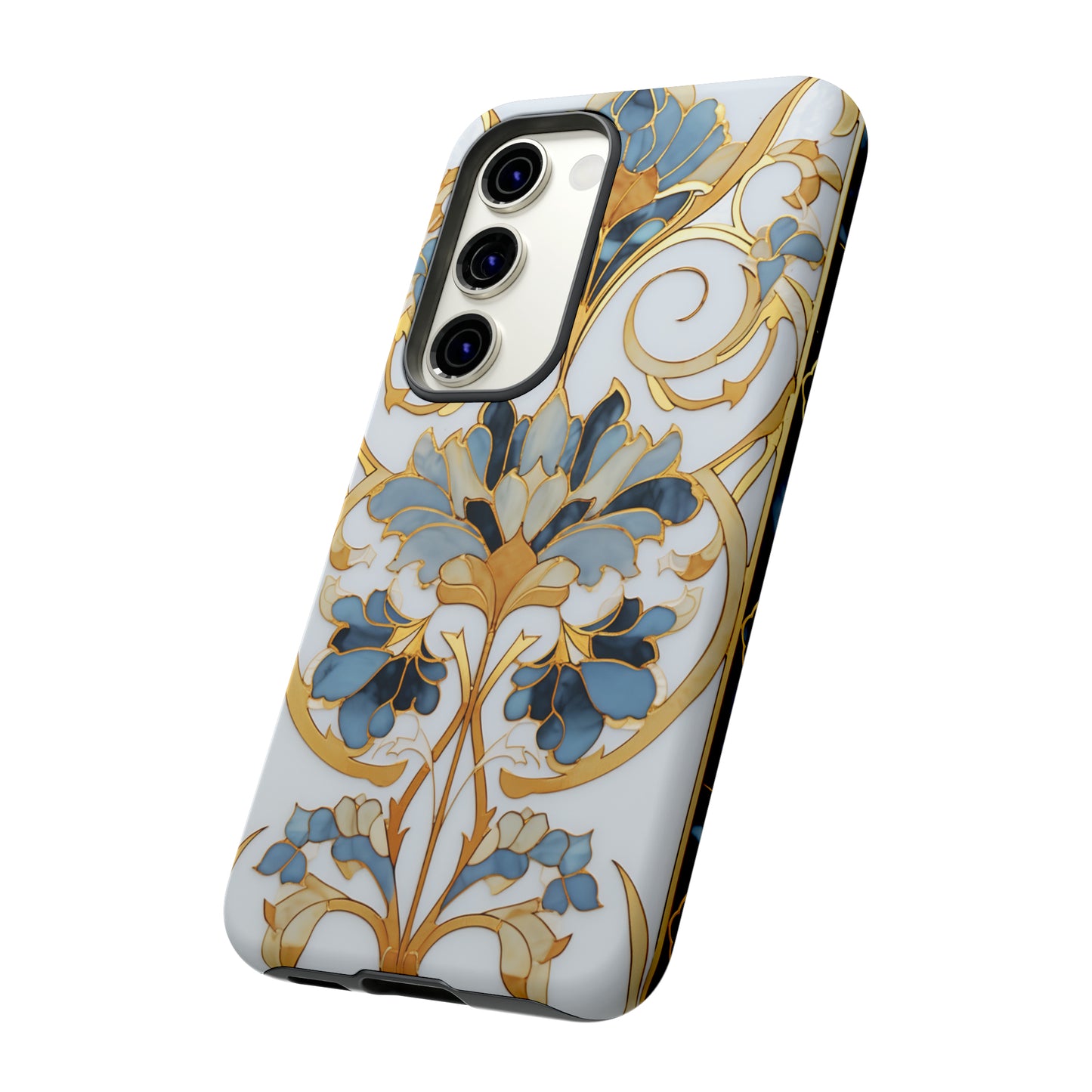 Golden Era Elegance: Art Deco Phone Case