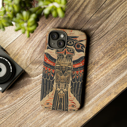 Native American Northwest Tribal Totem Phone Case