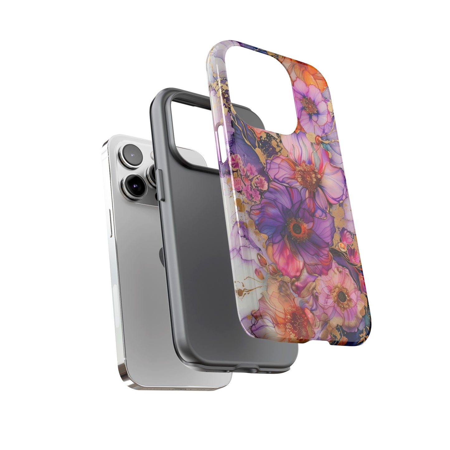 Flower Color Explosion Phone Case