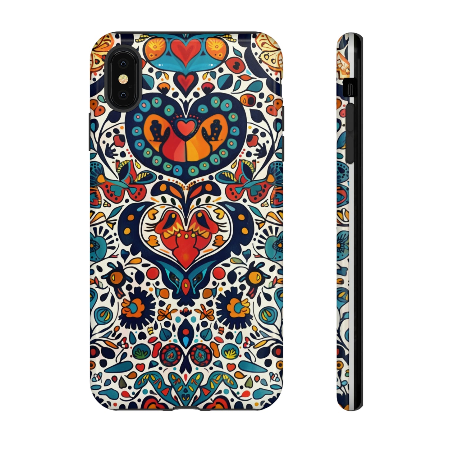 Mexican Style Mural Painting Phone Case