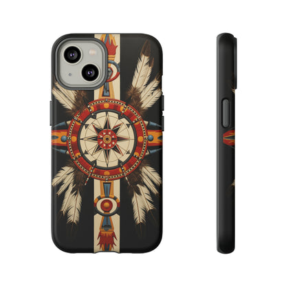 Navajo Indian Medicine Wheel Phone Case