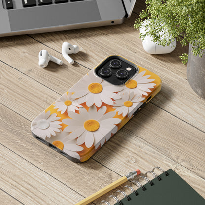 Paper Floral iPhone Case | Delicate Elegance and Nature-Inspired Beauty