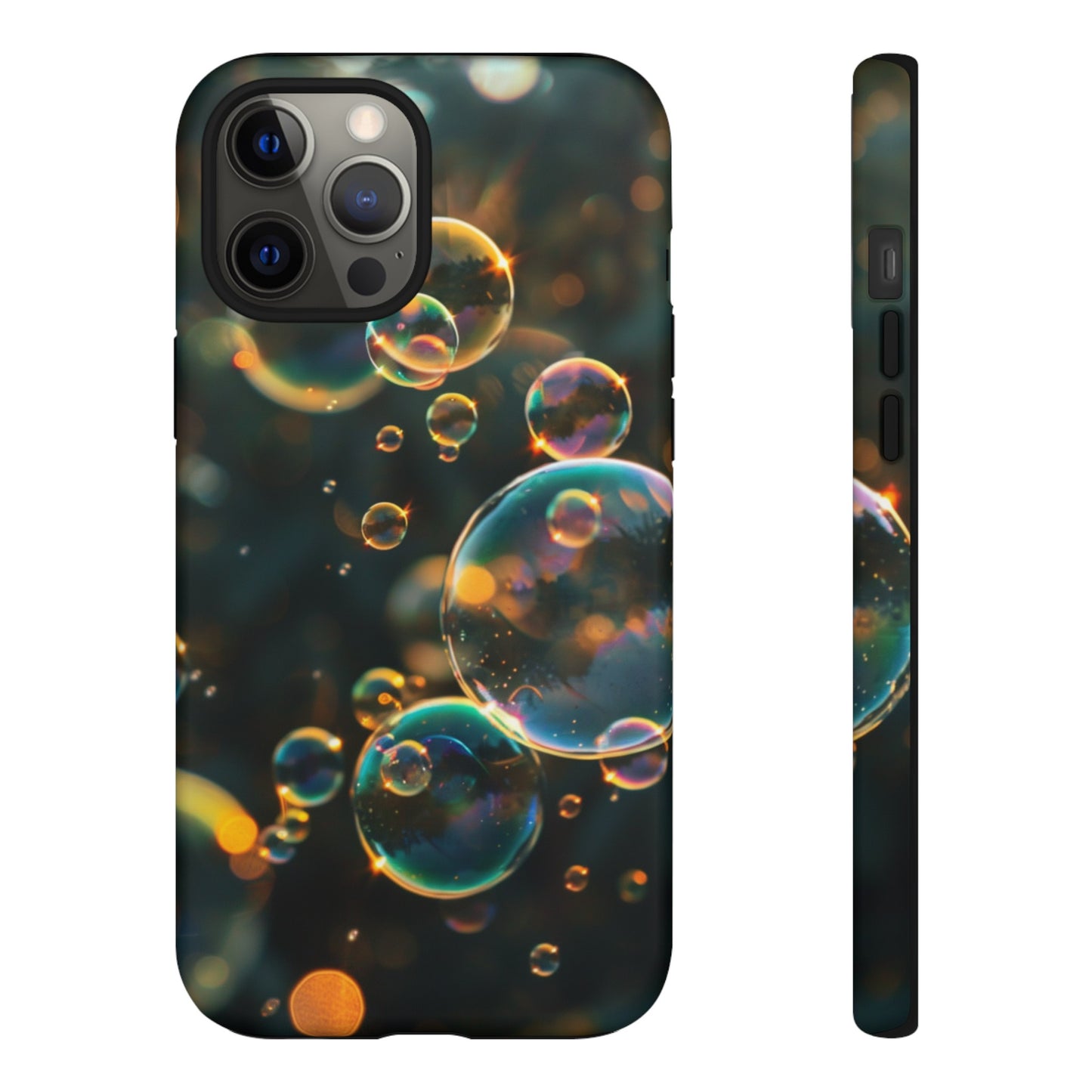 Blowing Bubbles Design Phone Case