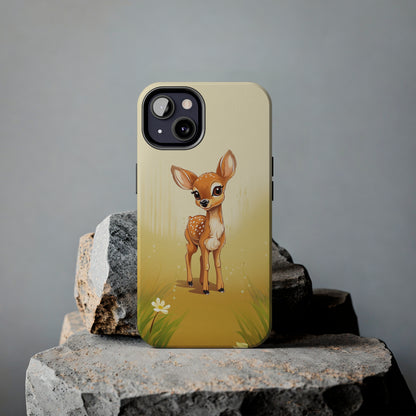 Cute Little Baby Deer Style Phone Case