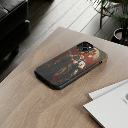 Fallout Crusader Warrior Sci Fi Phone Case