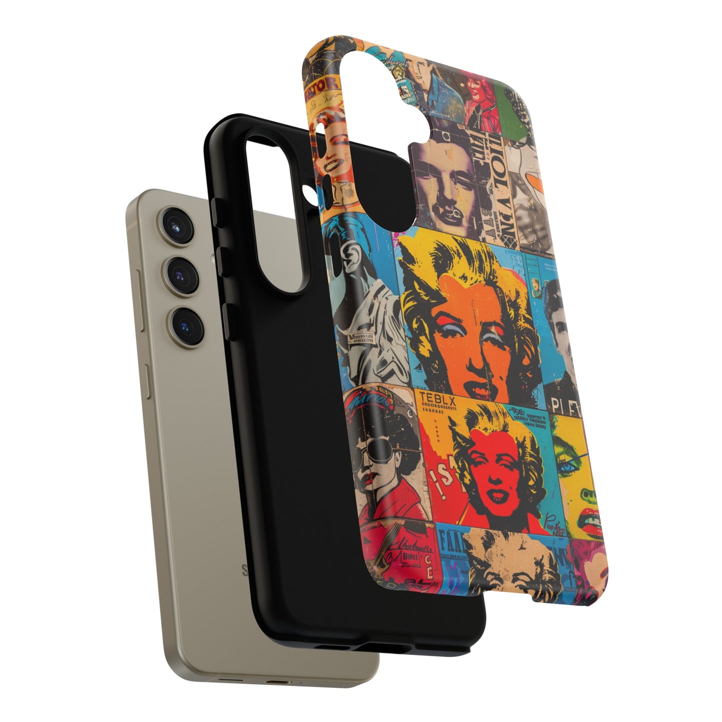 Retro Hollywood Pop Art Phone Case