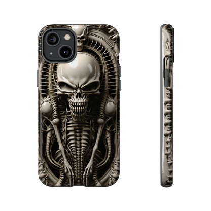 Biomechanical Horror HR Giger Inspired Alien Art