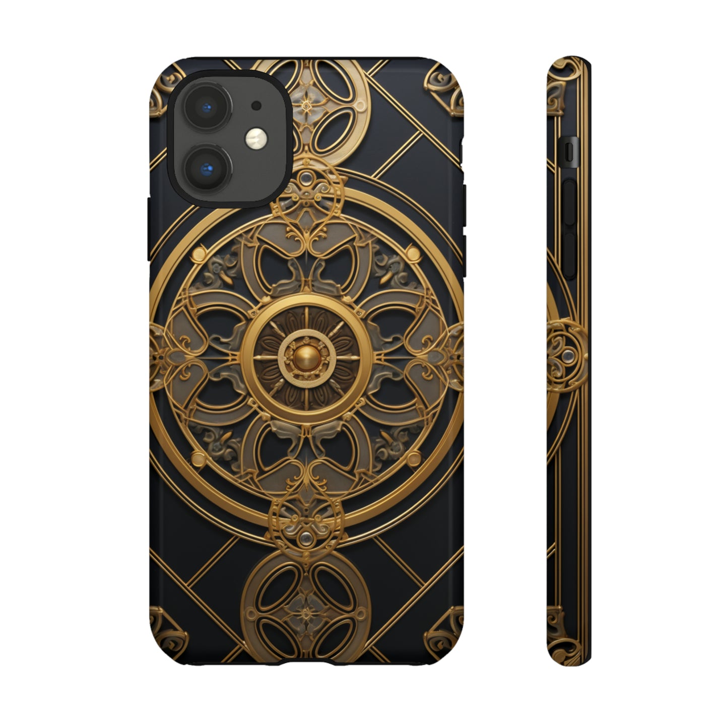 Tibetan Mandala Mosaic Phone Case