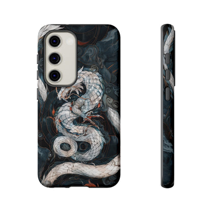 Year of the Dragon Stained Glass Illusion Phone Case