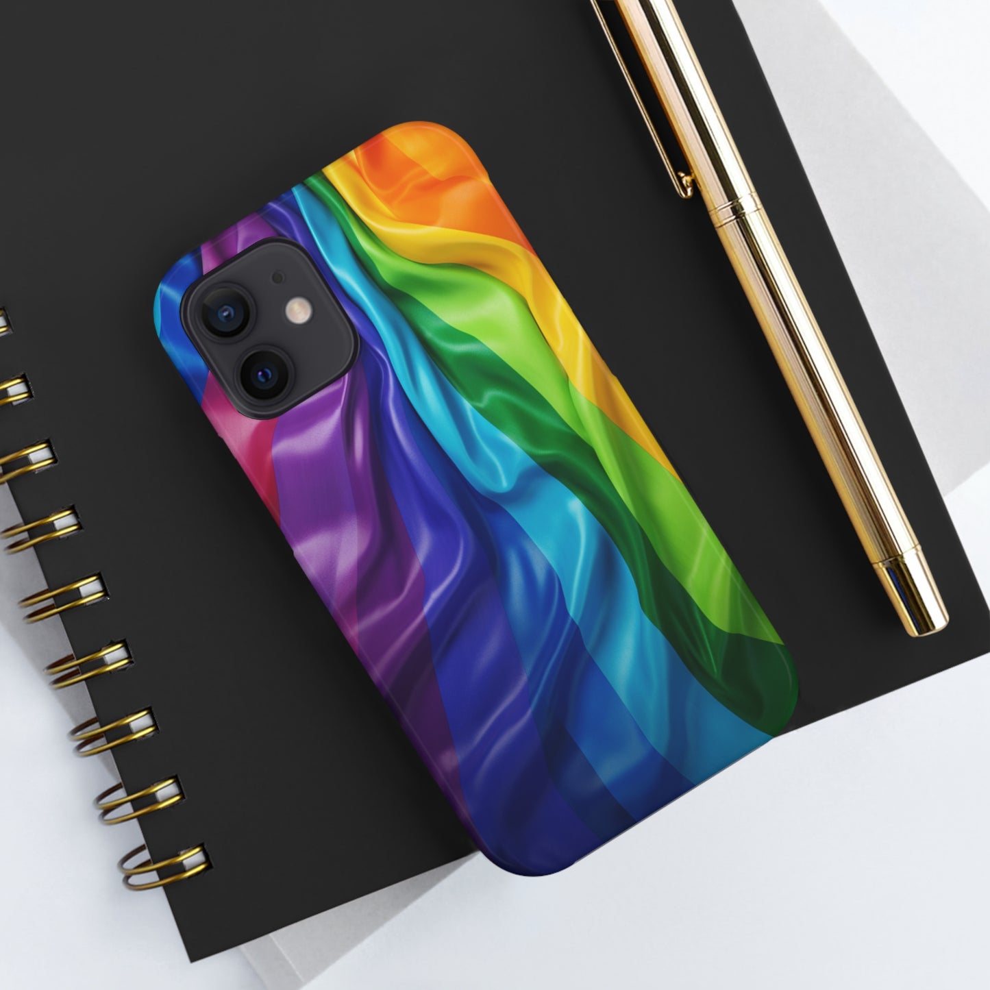 Gay Pride Rainbow Flag iPhone Case | Embrace Love, Equality, and LGBTQ+ Pride