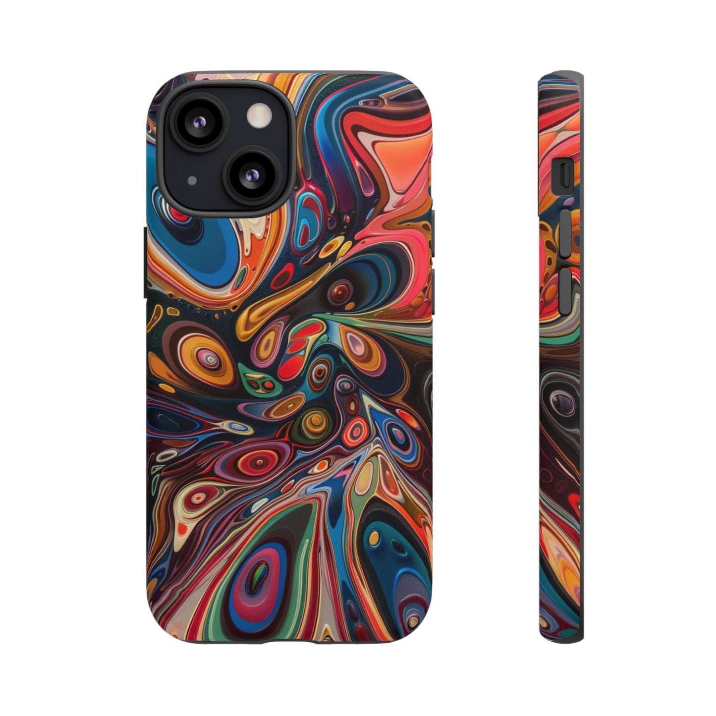 Trippy Psychedelic Color Explosion Phone Case