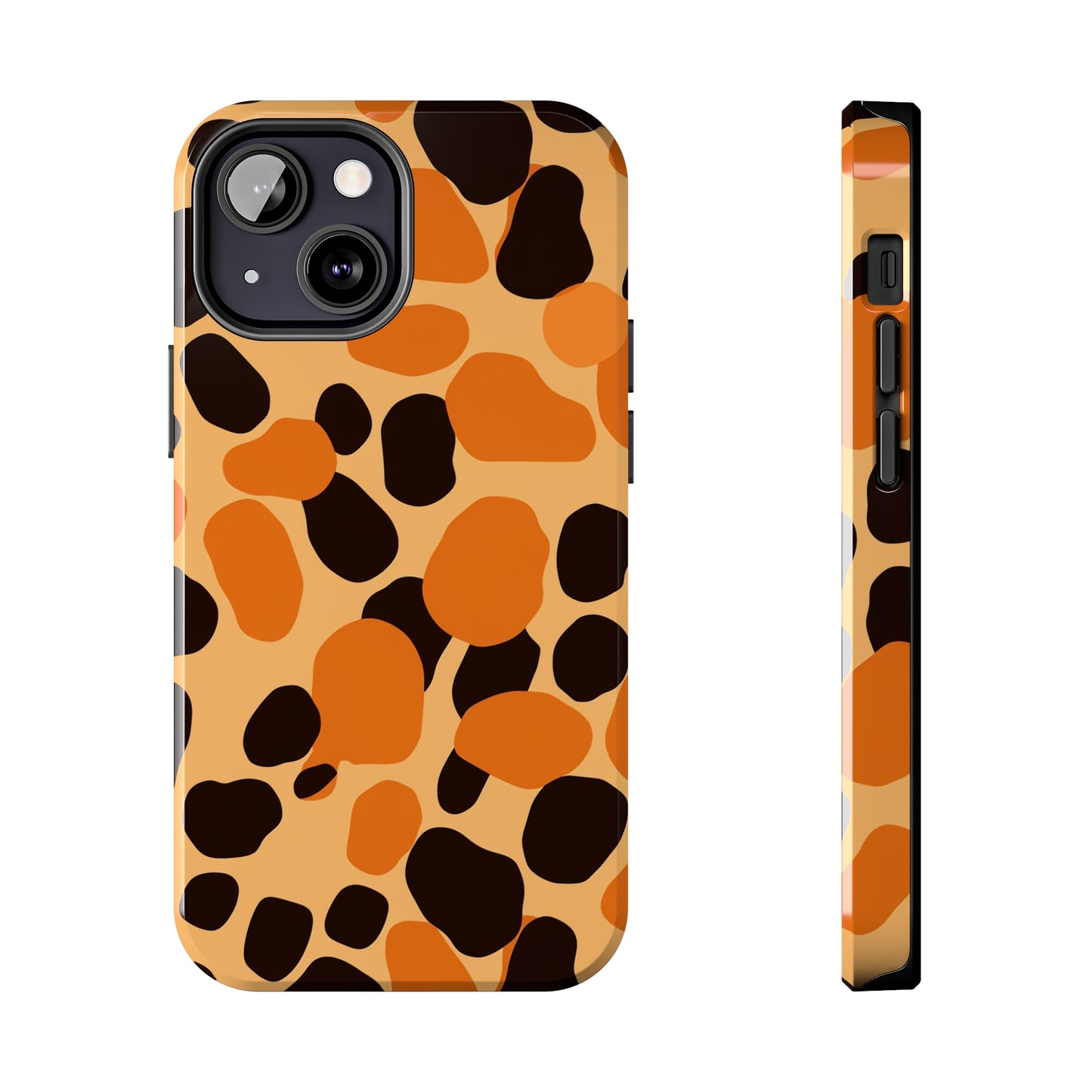 Leopard Skin Pattern iPhone Case | Stylish Design and Durable Protection