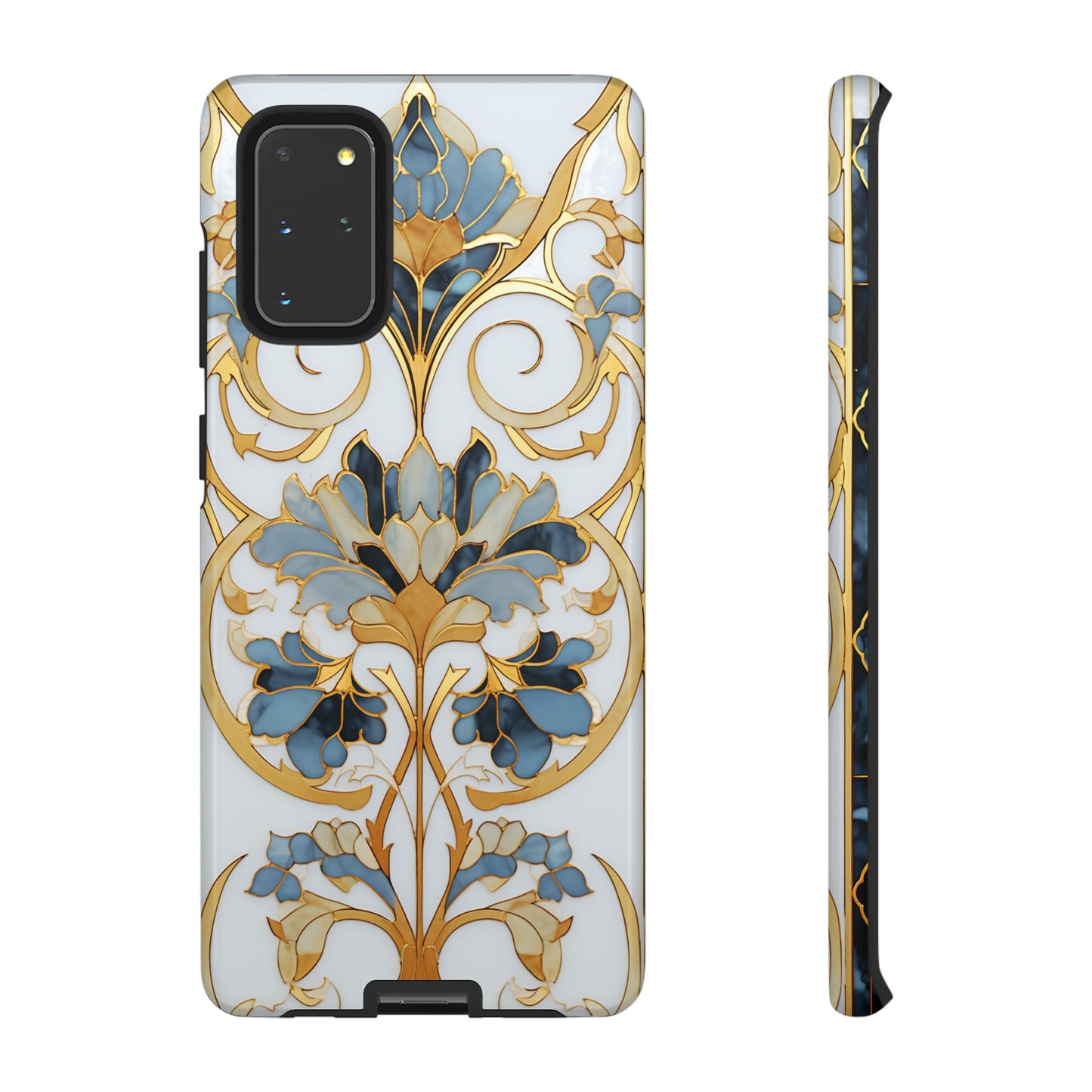 Golden Era Elegance: Art Deco Phone Case