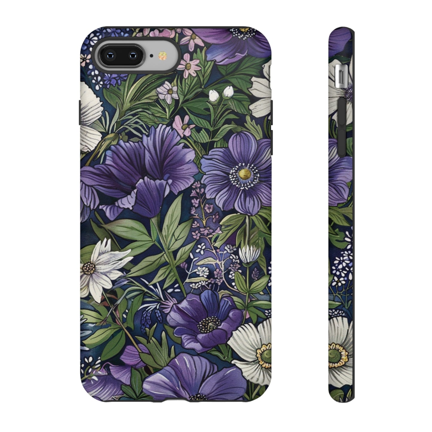 Floral Sage Purple Wildflower Phone Case