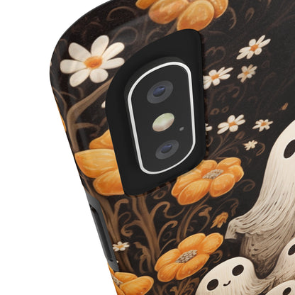 Ghostly Greetings: "Boo Trick or Treat" | Spooky Halloween Spirits iPhone Case