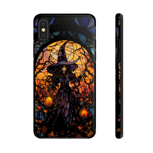 Halloween Witch Aesthetic iPhone Case