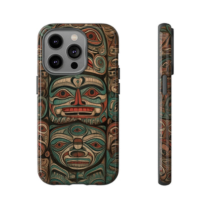 Northwest Tribal Totem Native American Case for iPhone