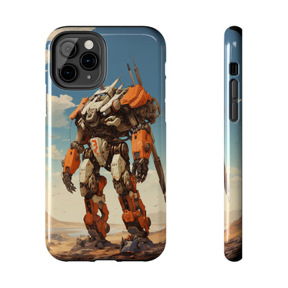 Mech Anime iPhone Case | Embrace the Futuristic World of Mecha Adventures