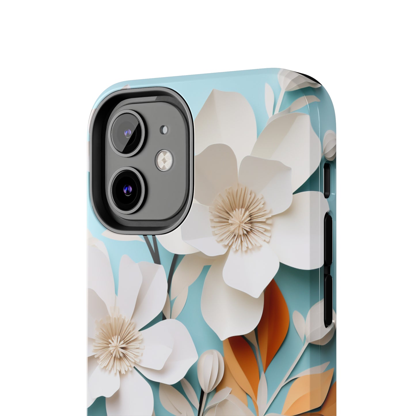 Paper Floral iPhone Case | Delicate Elegance and Nature-Inspired Beauty