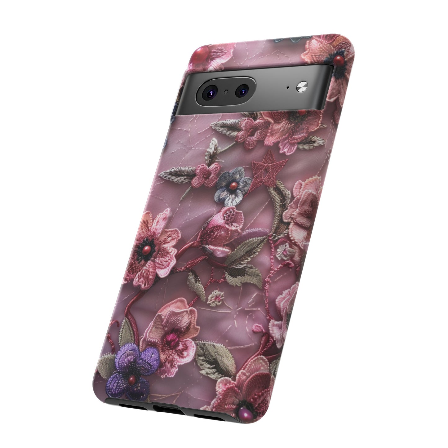 Coquette Aesthetic Floral Art Phone Case