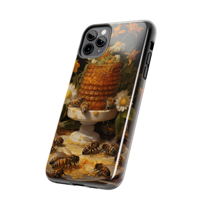 Honey Bee iPhone Case | Vintage Artwork Embrace the Sweetness of Nature's Workers