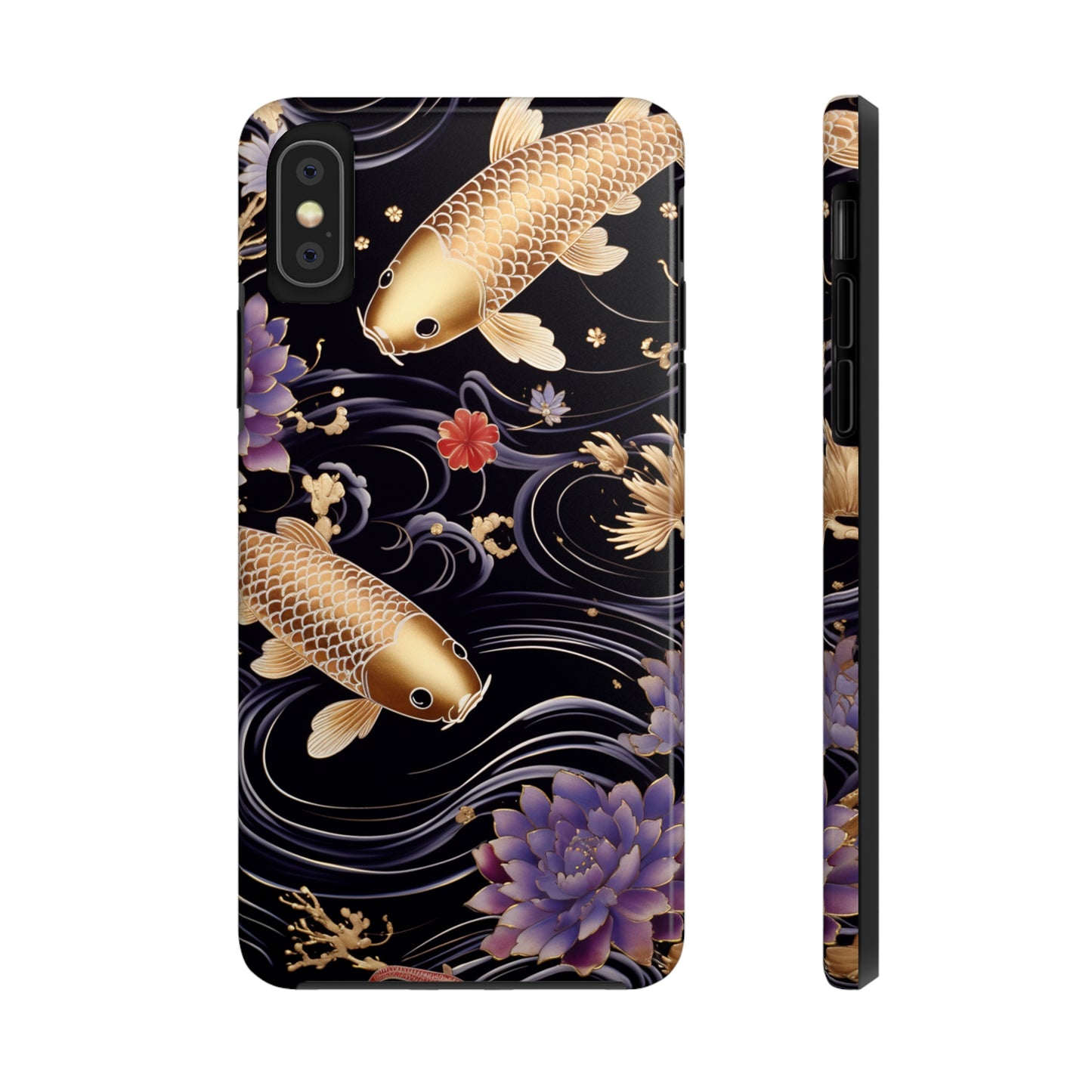 iPhone 14 Pro Max Koi Fish Elegance