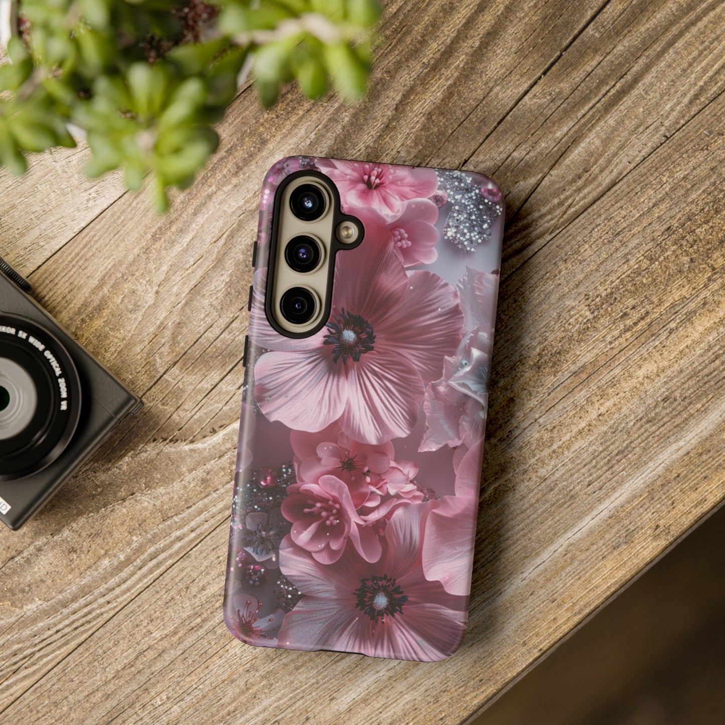 Coquette Aesthetic Floral iPhone 13 Case