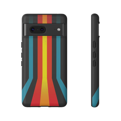 Retro Lines 1980s Flashback Phone Case