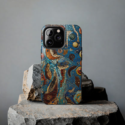 Cultural Tile iPhone Case | Embrace the Beauty of Diverse Cultures