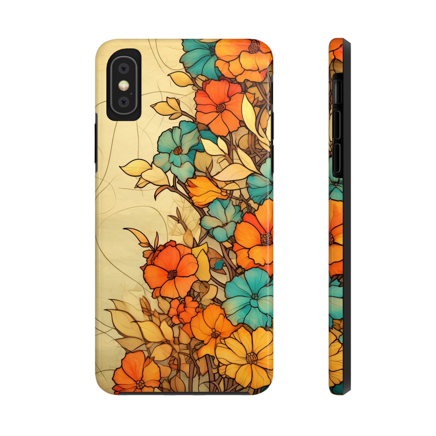 Pretty Vintage Floral iPhone Case | Elegance Meets Nostalgia in Every Detail