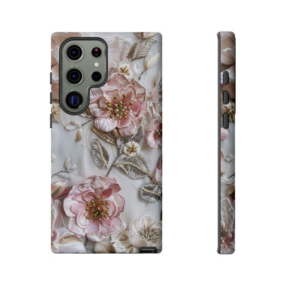 Coquette Aesthetic Floral Phone Case