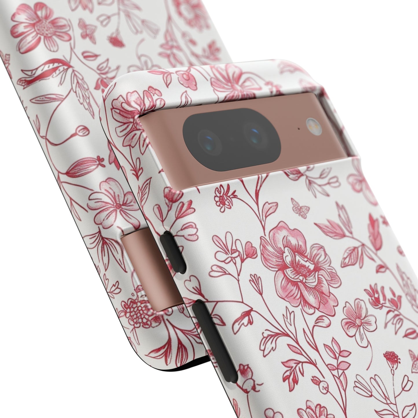 Pink Floral Wildflower Phone Case