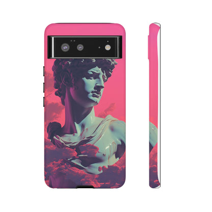 Vaporwave iPhone Case: Retro '90s Design for Apple iPhone, Samsung Galaxy, and Google Pixel