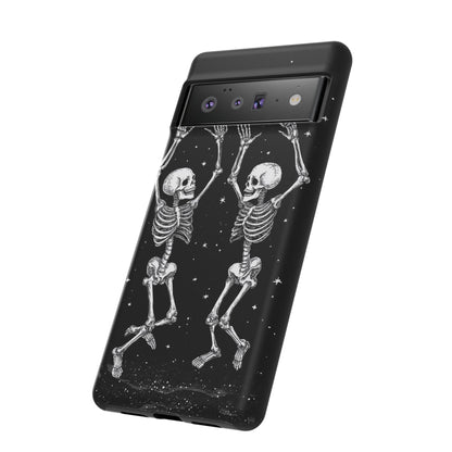 Halloween Dancing Skeletons iPhone Case