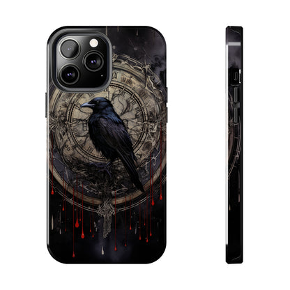 Nevermore Edgar Allan Poe iPhone Case | Embrace the Haunting Beauty of 'The Raven'