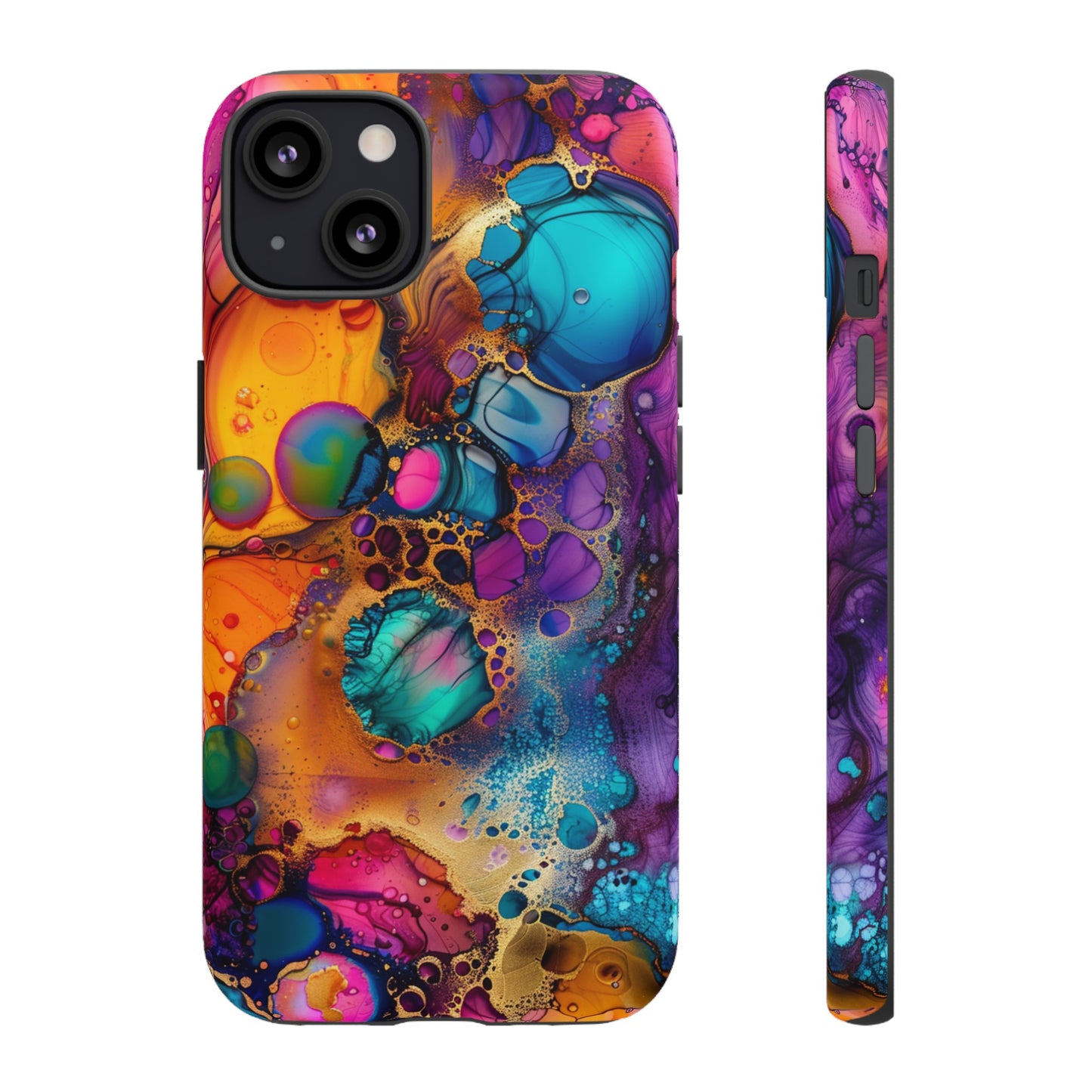 Lava Lamp Psychedelic Trip iPhone Case