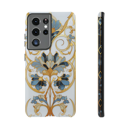 Golden Era Elegance: Art Deco Phone Case