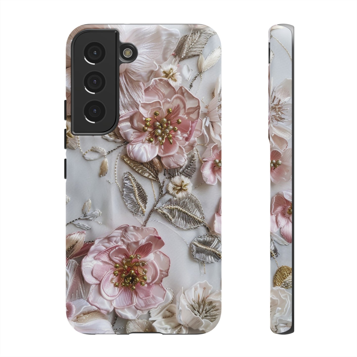 Coquette Aesthetic Floral Phone Case