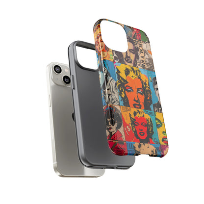 Retro Hollywood Pop Art Phone Case