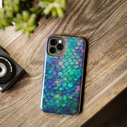 Mermaid Skin iPhone Case | Dive into Elegance with Magical Mermaid Vibes