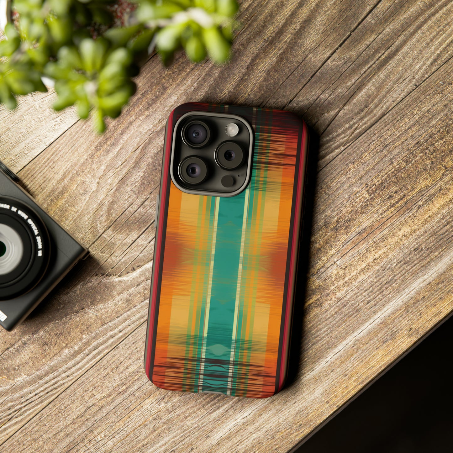 Navajo Native American Indian Blanket Phone Case