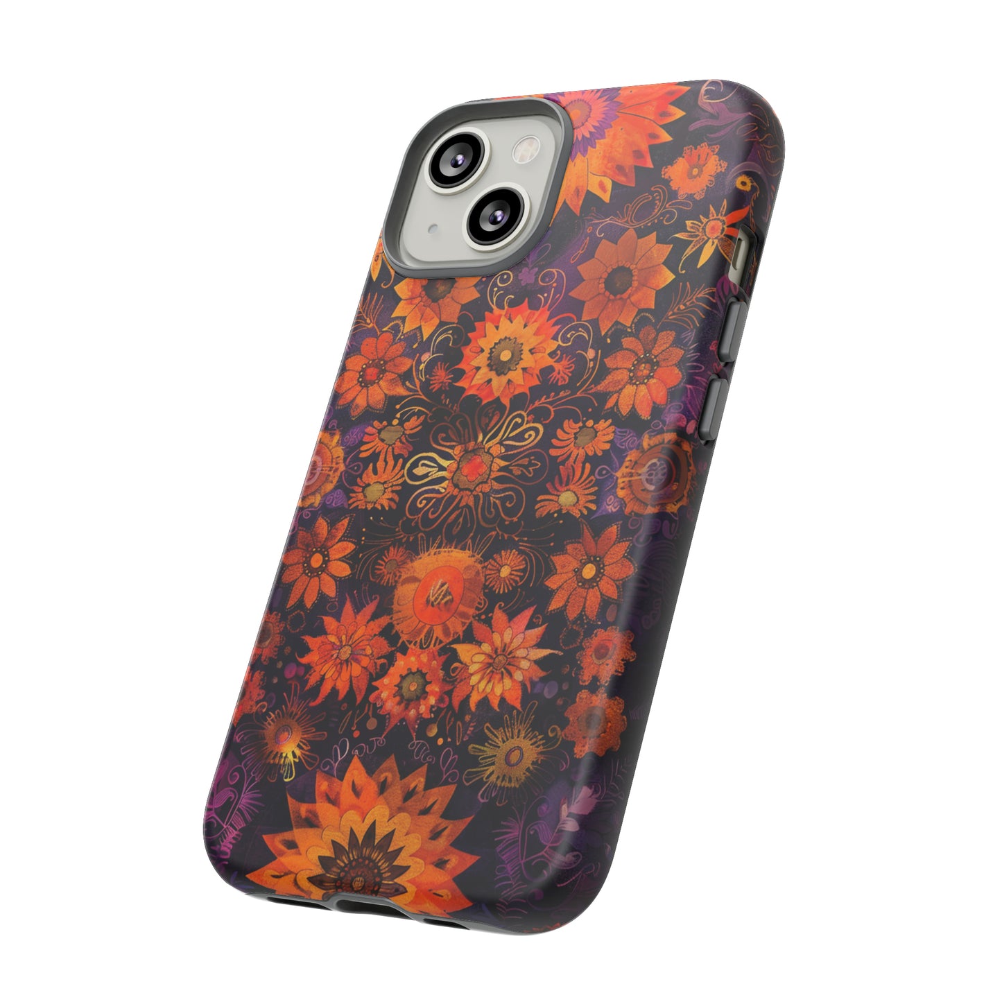 Floral Mosaic Phone Case